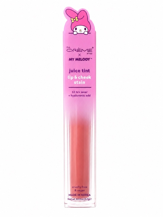 The Creme Shop Other - The Crème Shop x My Melody Pink Juice Tint Lip & Cheek Stain